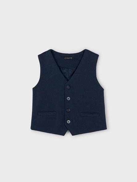 Mayoral Chaleco Interlock 15-04384-003 Marino