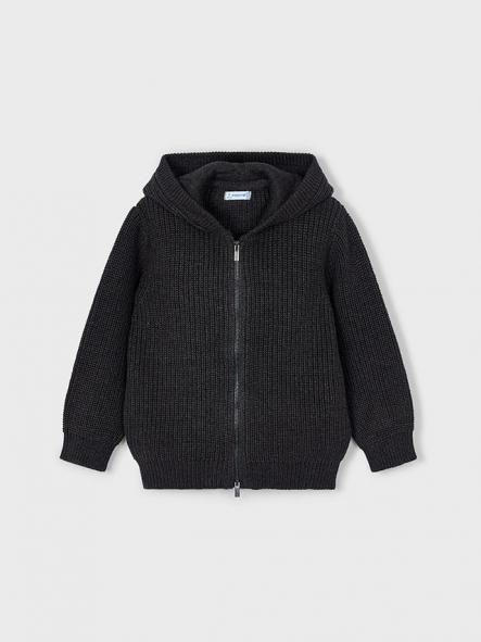 Mayoral Canguro Tricot Capucha 15-04386-023 Sombra [3]