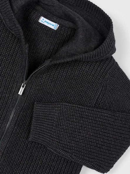 Mayoral Canguro Tricot Capucha 15-04386-023 Sombra [5]