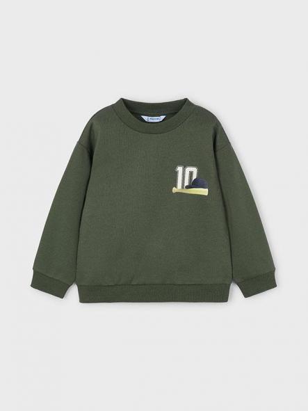 Mayoral Pullover Print Espalda 15-04401-027 Oliva [3]