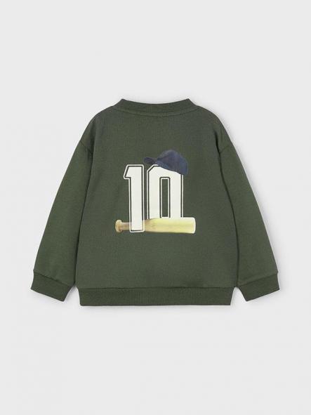 Mayoral Pullover Print Espalda 15-04401-027 Oliva [4]