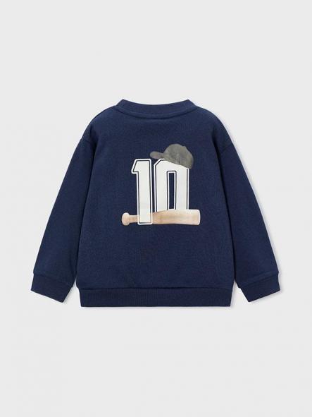 Mayoral Pullover Print Espalda 15-04401-028 Azul [1]