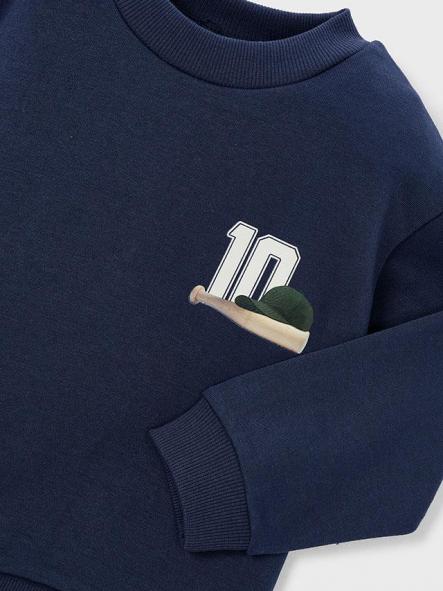 Mayoral Pullover Print Espalda 15-04401-028 Azul [2]