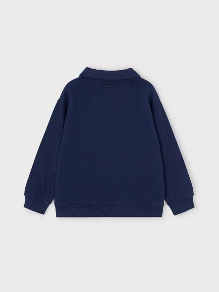 Mayoral Pullover Cuello Polo 15-04402-031 Azul [2]
