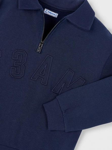 Mayoral Pullover Cuello Polo 15-04402-031 Azul [3]