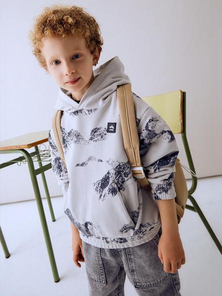 Mayoral Pullover Estampado 15-04403-057 Humo