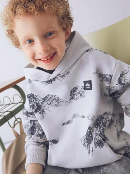 Mayoral Pullover Estampado 15-04403-057 Humo [1]