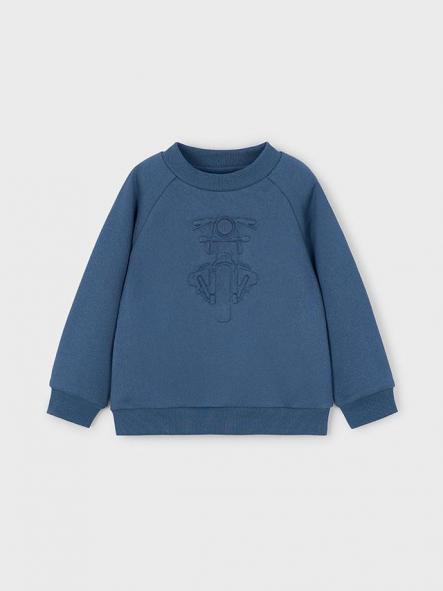Mayoral Pullover Embossed 15-04405-060 Acero [1]