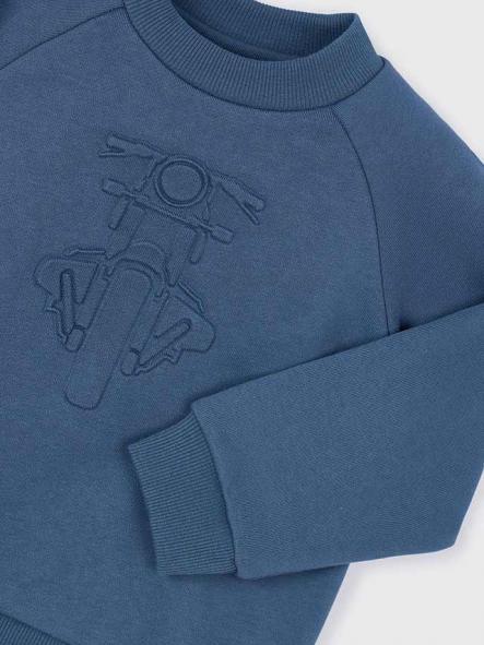 Mayoral Pullover Embossed 15-04405-060 Acero [3]