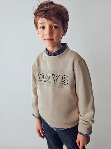 Mayoral Pullover "Great Days" 15-04406-040 Vison