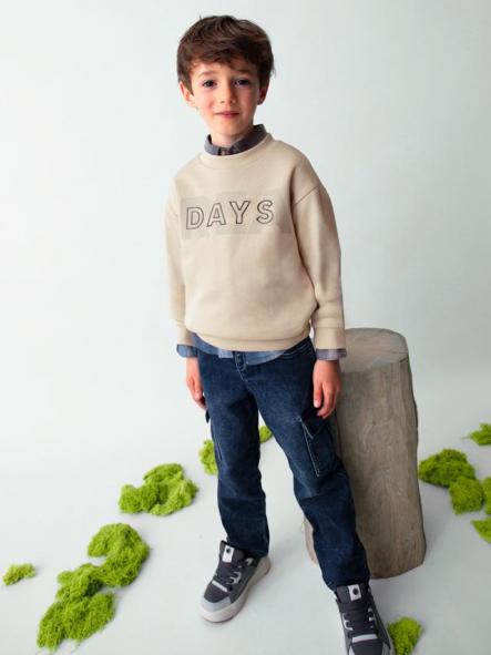 Mayoral Pullover "Great Days" 15-04406-040 Vison [2]