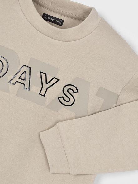 Mayoral Pullover "Great Days" 15-04406-040 Vison [5]