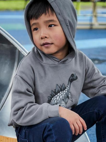 Mayoral Pullover Print Relieve 15-04407-065 Gris