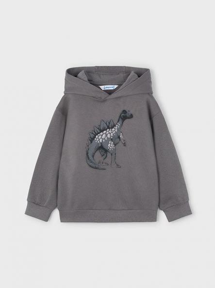 Mayoral Pullover Print Relieve 15-04407-065 Gris [1]