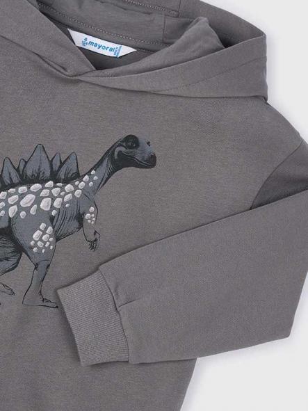 Mayoral Pullover Print Relieve 15-04407-065 Gris [3]