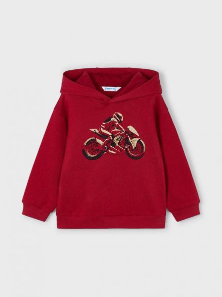 Mayoral Pullover Print Relieve 15-04407-066 Rojo [2]