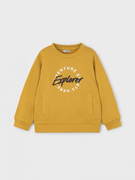 Mayoral Pullover Bordado 15-04408-071 Mostaza [3]