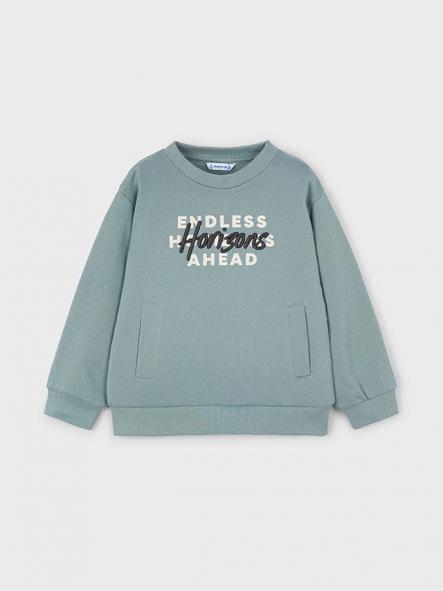 Mayoral Pullover Bordado 15-04408-072 Glaciar