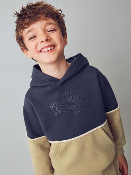 Mayoral Pullover Color Block 15-04410-049 Marino