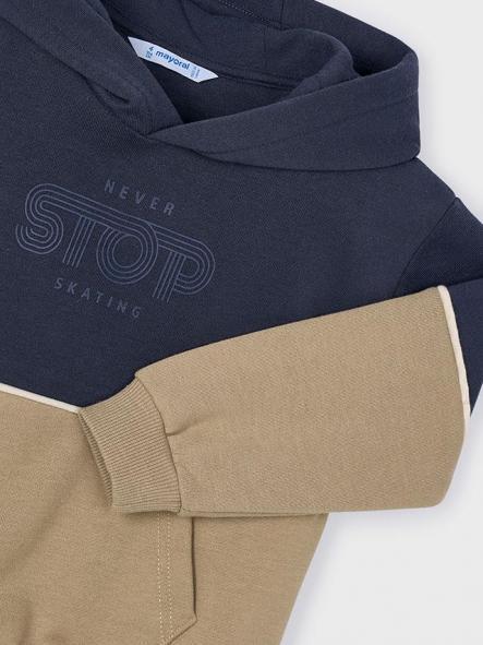 Mayoral Pullover Color Block 15-04410-049 Marino [4]