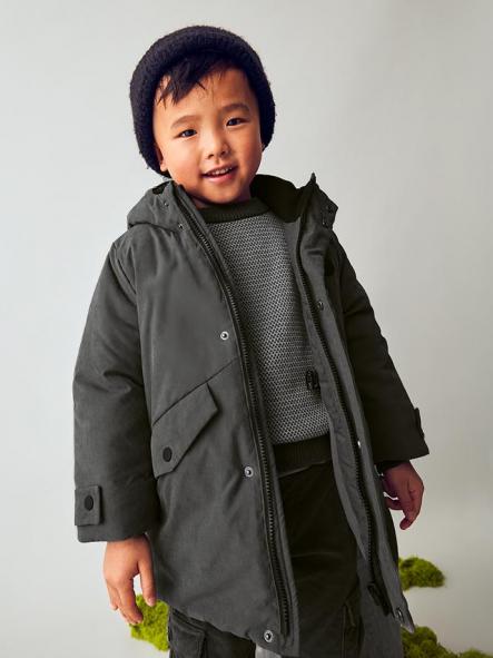 Mayoral Parka 15-04419-088 Pizarra