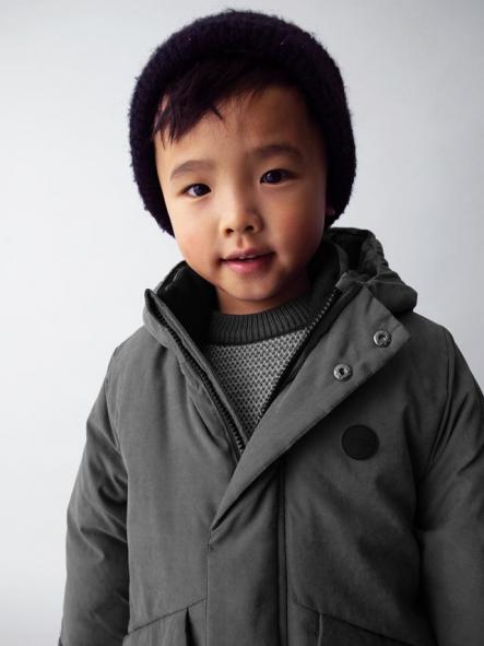 Mayoral Parka 15-04419-088 Pizarra [1]