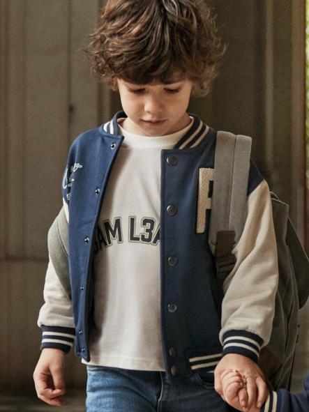 Mayoral Bomber Varsity 15-04424-071 Azul