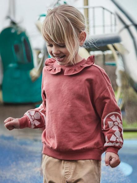 Mayoral Pullover Cuello Volante 15-04430-028 Tandoori