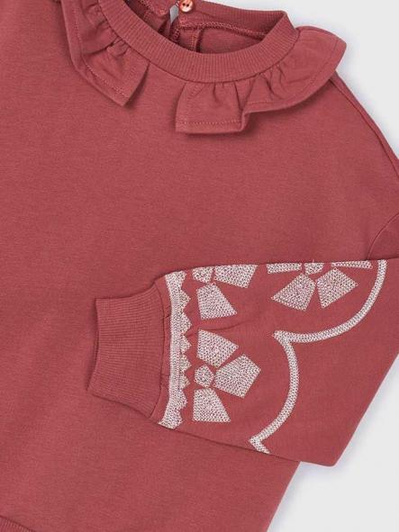 Mayoral Pullover Cuello Volante 15-04430-028 Tandoori [3]