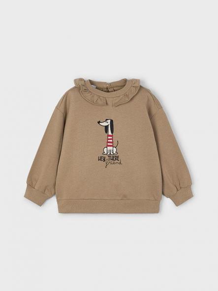 Mayoral Pullover Cuello Volante 15-04430-029 Camel [2]