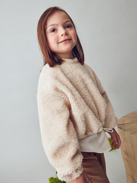Mayoral Pullover Combinado Borrego 15-04431-016 Almendra