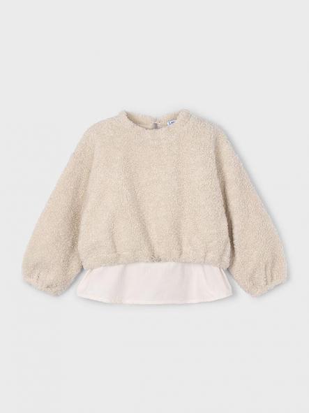 Mayoral Pullover Combinado Borrego 15-04431-016 Almendra [2]