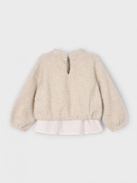 Mayoral Pullover Combinado Borrego 15-04431-016 Almendra [3]