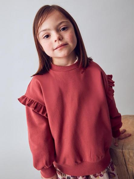 Mayoral Pullover Volante Mangas 15-04433-034 Cereza [1]