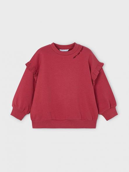 Mayoral Pullover Volante Mangas 15-04433-034 Cereza [3]