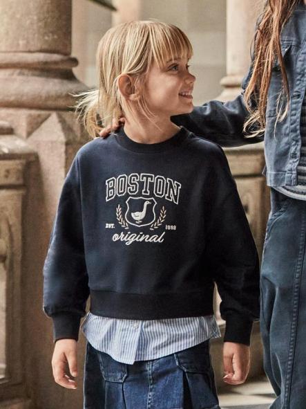 Mayoral Pullover Faldon 15-04435-031 Marino
