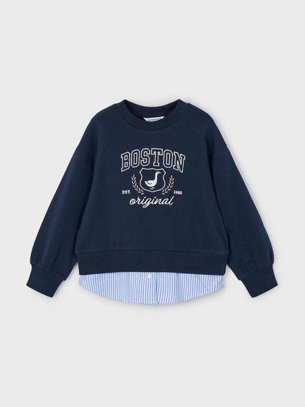 Mayoral Pullover Faldon 15-04435-031 Marino [1]