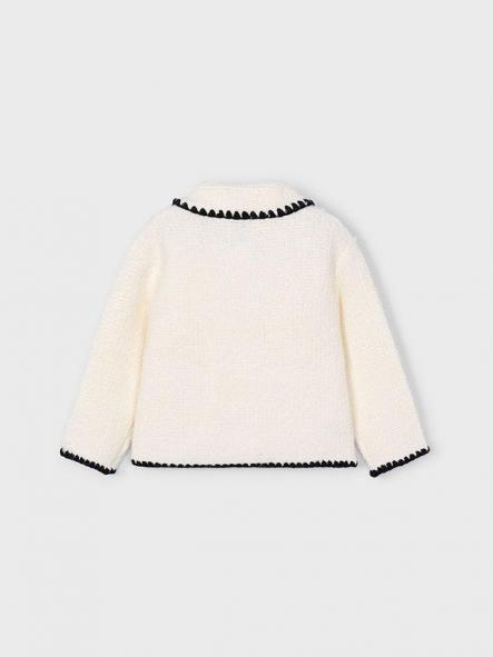 Mayoral Chaquet Tricot Bucles 15-04436-035 Almendra [2]