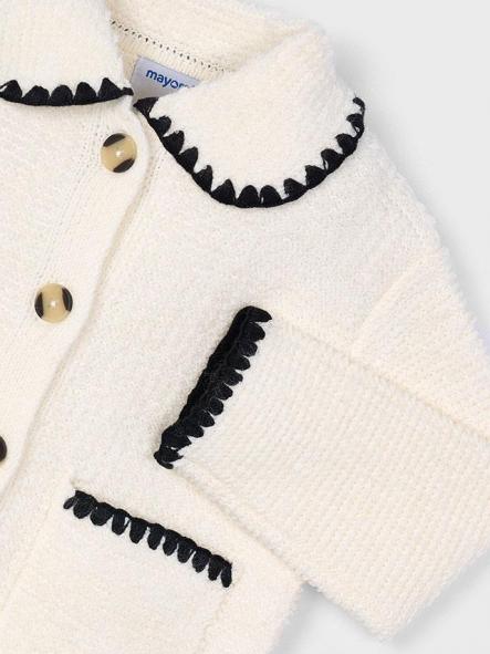 Mayoral Chaquet Tricot Bucles 15-04436-035 Almendra [3]
