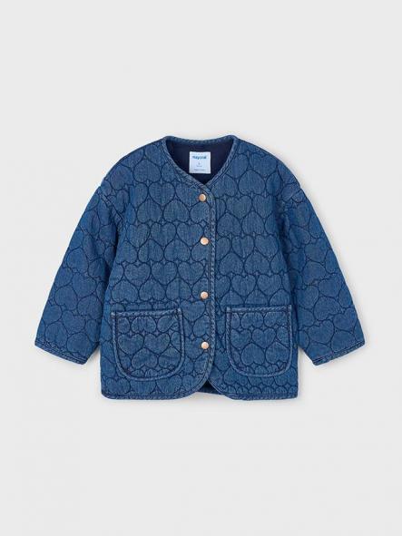 Mayoral Chaquetón Soft Denim 15-04442-005 Denim [1]