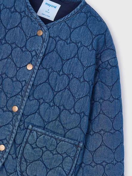 Mayoral Chaquetón Soft Denim 15-04442-005 Denim [3]