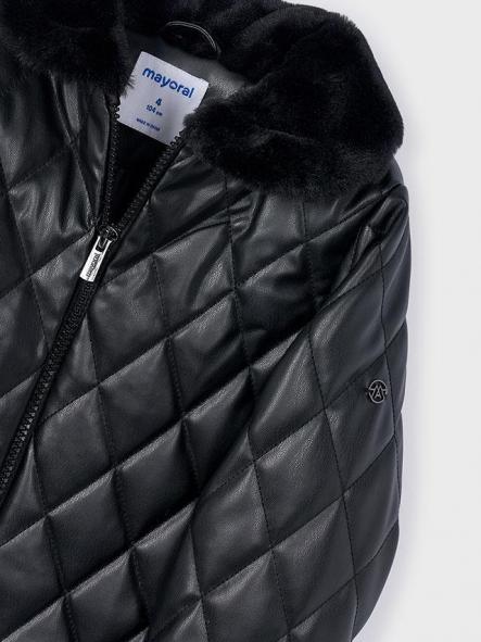 Mayoral Chaquetón Soft Pu 15-04445-065 Negro [5]