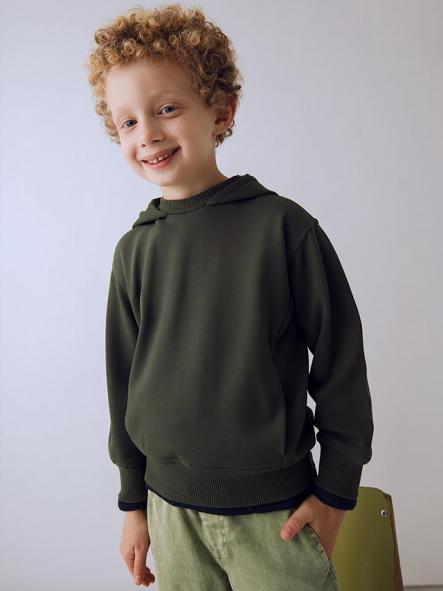 Mayoral Pullover Capucha 15-04451-070 Oliva
