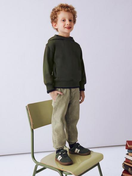Mayoral Pullover Capucha 15-04451-070 Oliva [2]