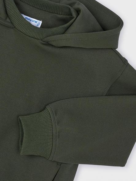 Mayoral Pullover Capucha 15-04451-070 Oliva [5]