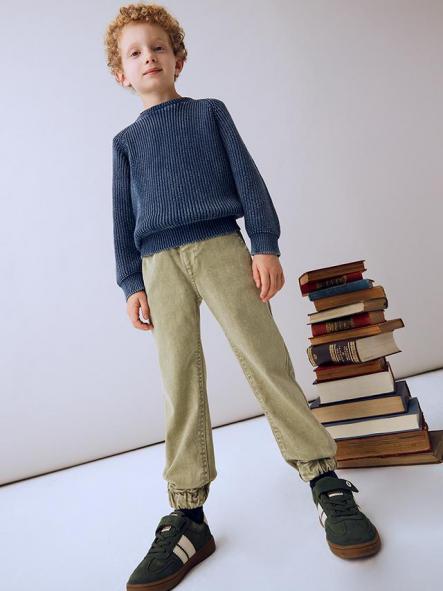 Mayoral Pantalón Skater Fit 15-04555-030 Pistacho