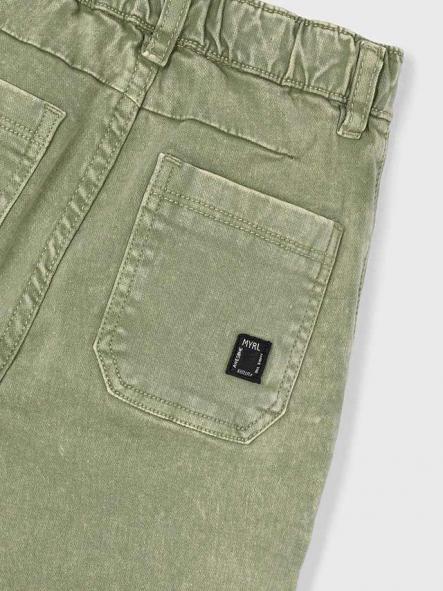 Mayoral Pantalón Skater Fit 15-04555-030 Pistacho [4]