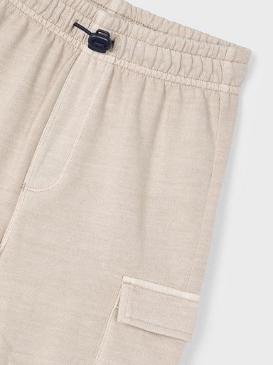 Mayoral Pantalón Punto Parachutes 15-04556-090 Vison  [2]