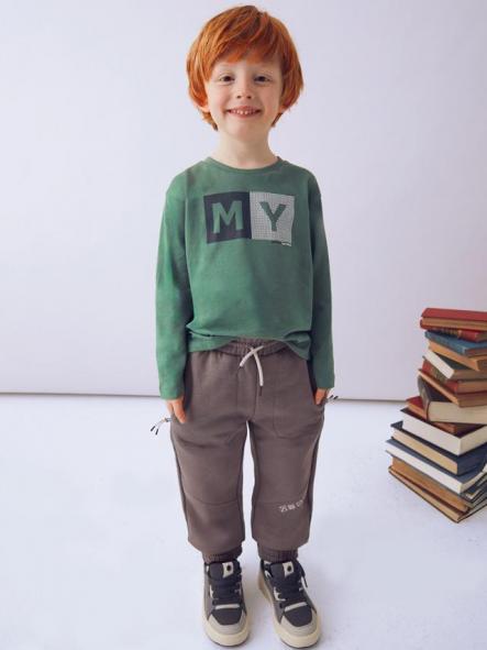 Mayoral Pantalón Punto Active 15-04559-041 Gris [2]
