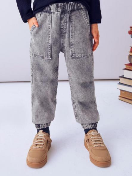 Mayoral Camiseta M/L Punto Textura 15-04560-045 Gris.Acid [1]